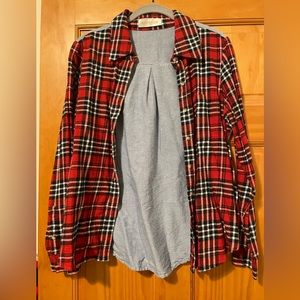 Kittenish Rachel Green Flannel